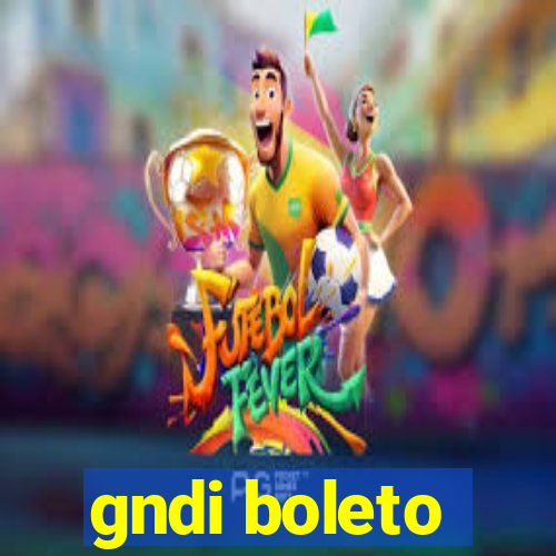 gndi boleto